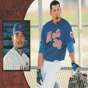 Juan Acevedo - 1996 Pinnacle Select '96 Baseball Card